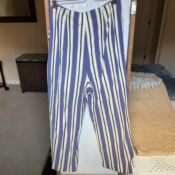 Express Cropped Culottes High Rise - Picture 3 of 7